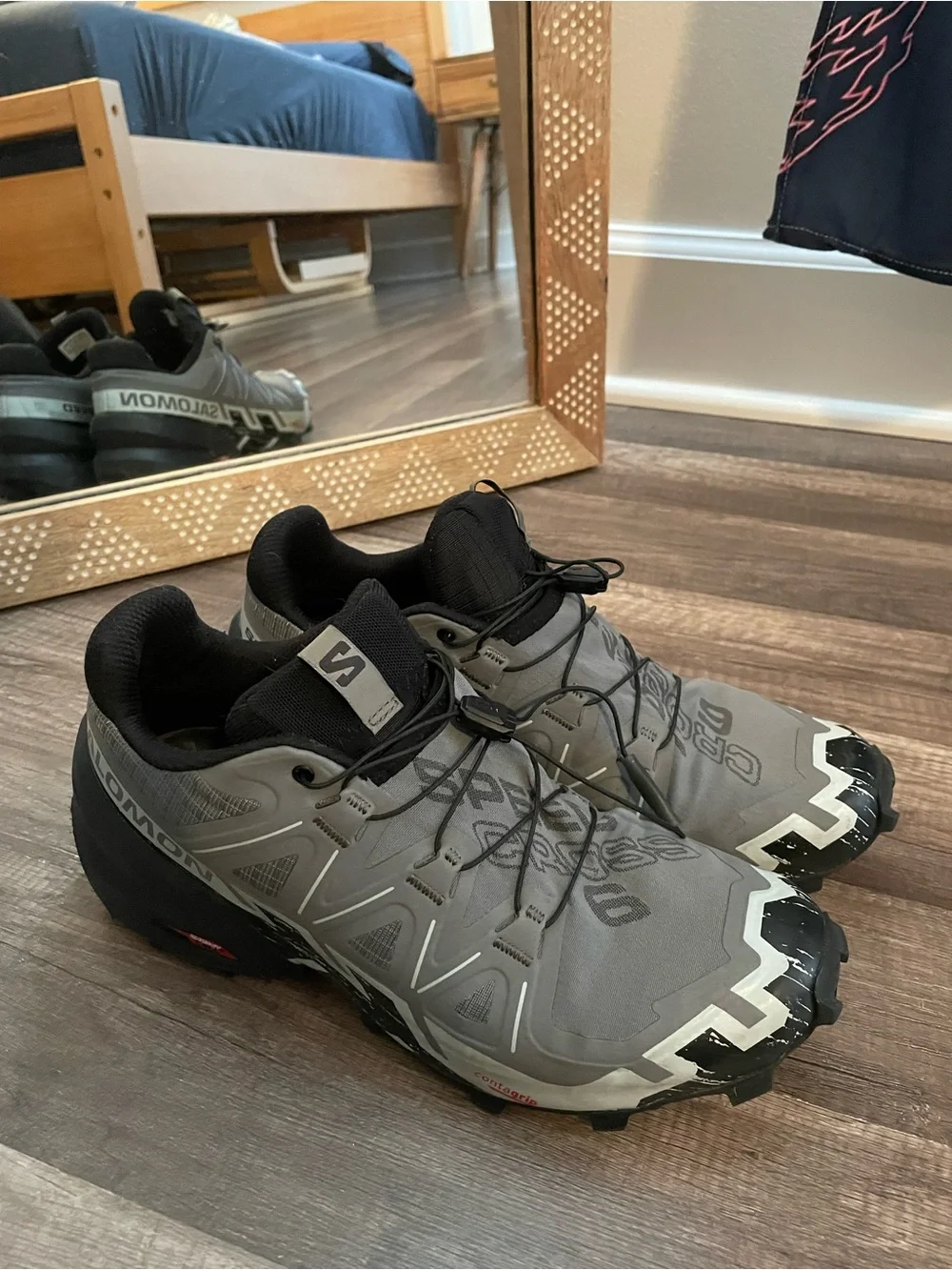 Salomon Speedcross Trail Shoe - Gray/Black